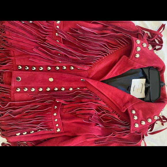 UNDERSTATED FRINGE JACKET - Picture 5 of 7